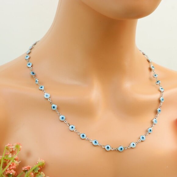 "New Beautiful Design Necklace Chain for Women/Girls, Gift, N615 - Picture 2 of 10